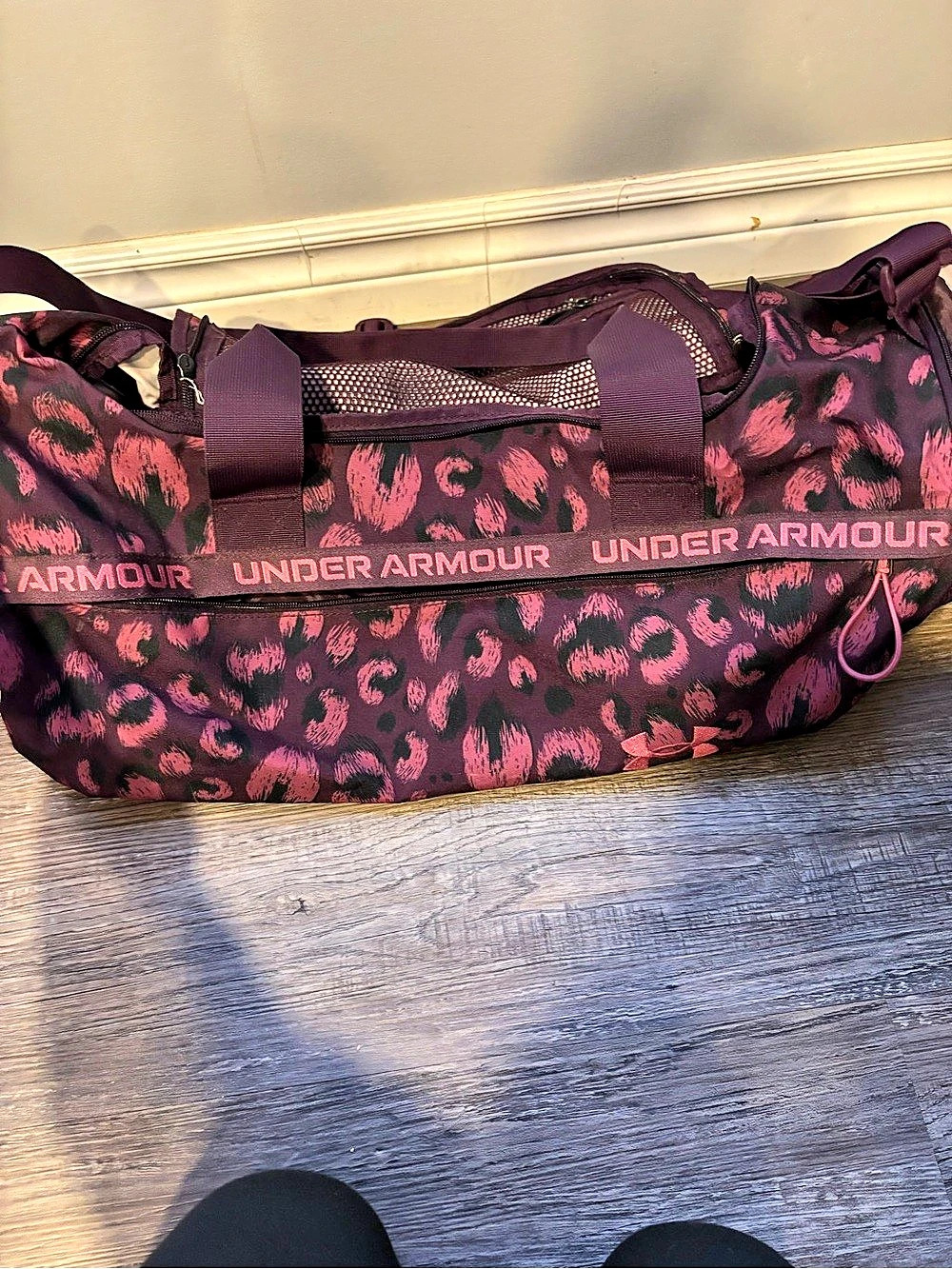 Under Armour UA Undeniable 3.0 Small Duffle Bag Purple & Pink
